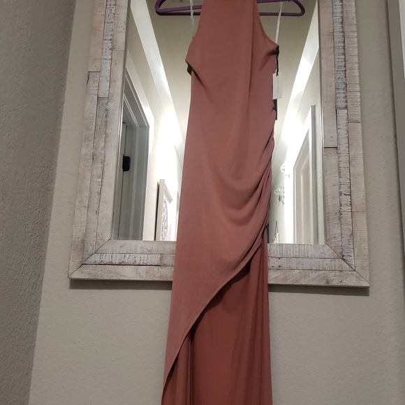 SOLD Lovers + Friends Obsessed Dress in Mauve - Picture 6 of 11